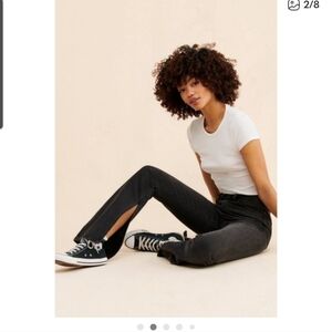 Pistola Midnight Black Women's Jeans